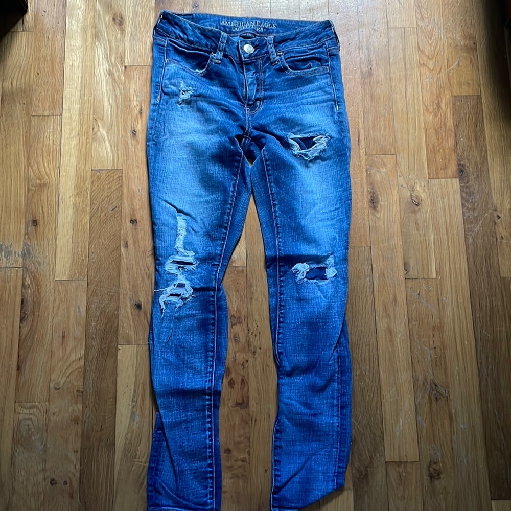 High Wasted Jeans